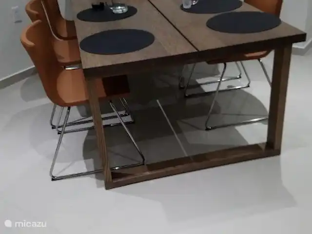 Villa Vida Felice en Curazao, Bandabou (oeste), Grote Berg - casa vacacional comedor