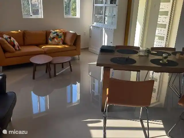 Villa Vida Felice en Curazao, Bandabou (oeste), Grote Berg - casa vacacional sala de estar