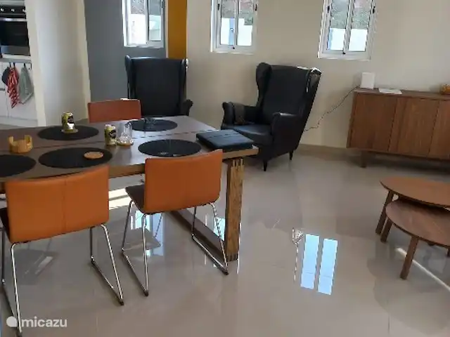 Villa Vida Felice en Curazao, Bandabou (oeste), Grote Berg - casa vacacional Sala de estar