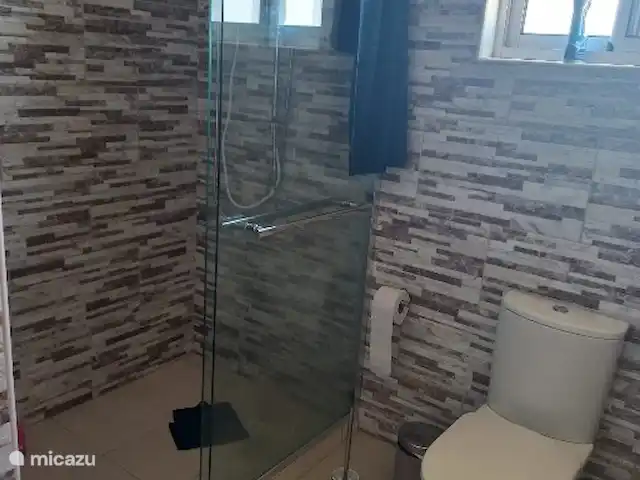 Villa Vida Felice en Curazao, Bandabou (oeste), Grote Berg - casa vacacional baño