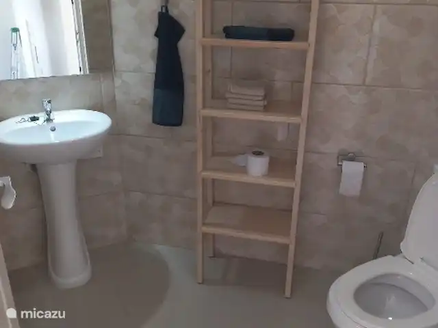 Villa Vida Felice en Curazao, Bandabou (oeste), Grote Berg - casa vacacional baño