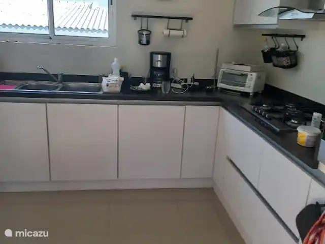 Villa Vida Felice en Curazao, Bandabou (oeste), Grote Berg - casa vacacional Cocina