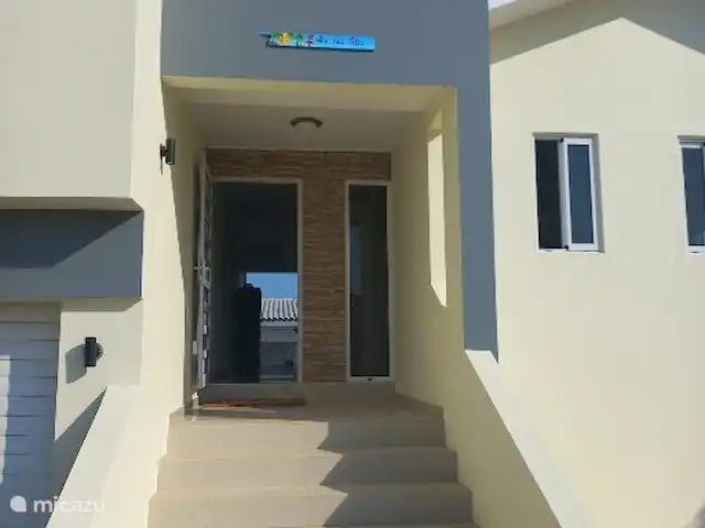 Villa Vida Felice en Curazao, Bandabou (oeste), Grote Berg - casa vacacional Zona de entrada