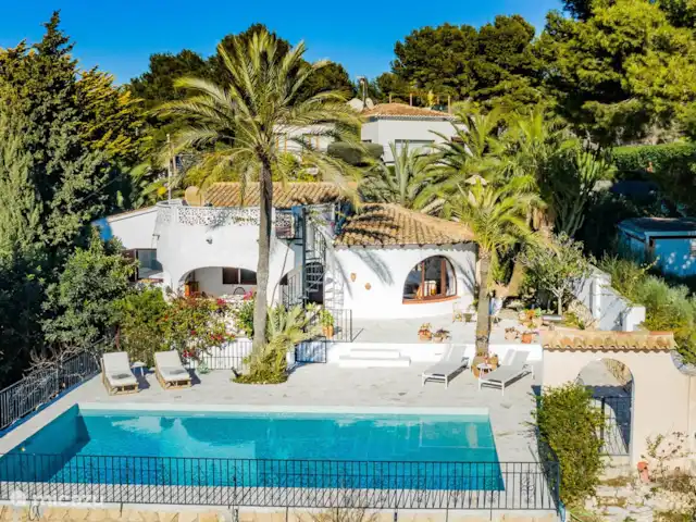 Casa Pinada huren in Spanje, Costa Blanca, Benissa - villa Casa Pinada huren in Spanje, Costa Blanca, Benissa - villa