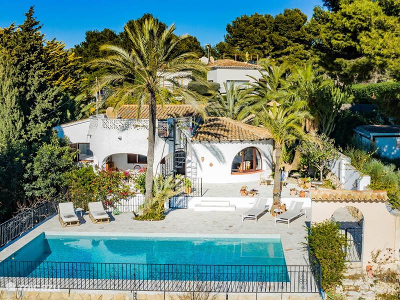 Holiday home in Spain, Costa Blanca, Benissa Villa Casa Pinada