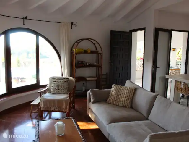 Casa Pinada huren in Spanje, Costa Blanca, Benissa - villa Woonkamer