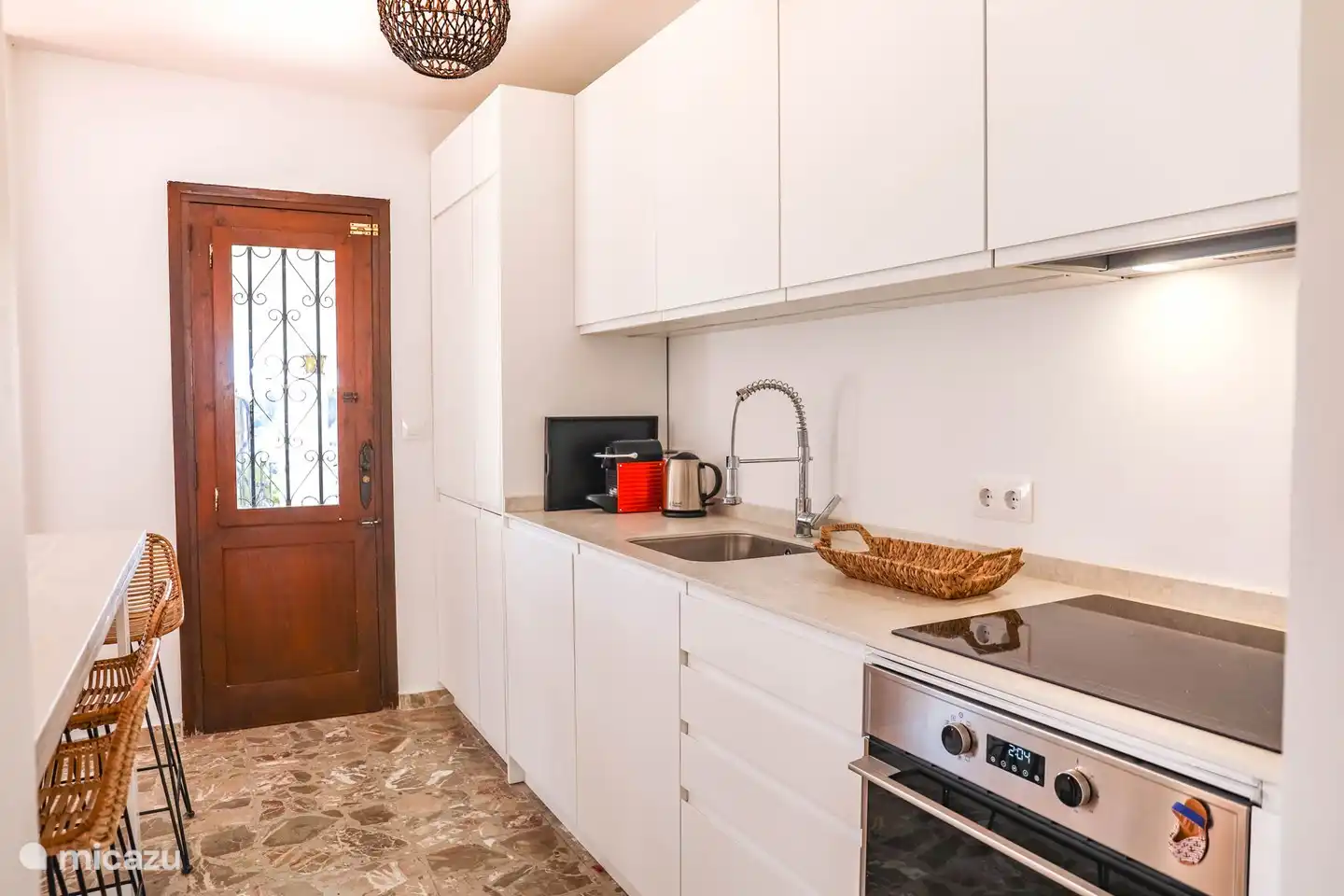 Casa Pinada verfügt über eine moderne Küche