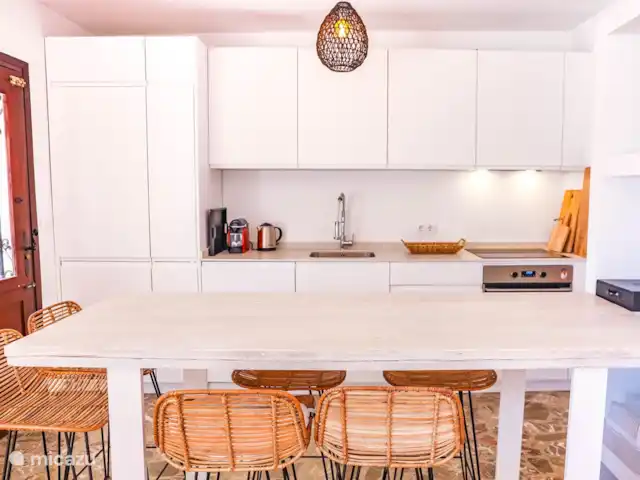 Casa Pinada huren in Spanje, Costa Blanca, Benissa - villa Een sfeervolle bar/eettafel