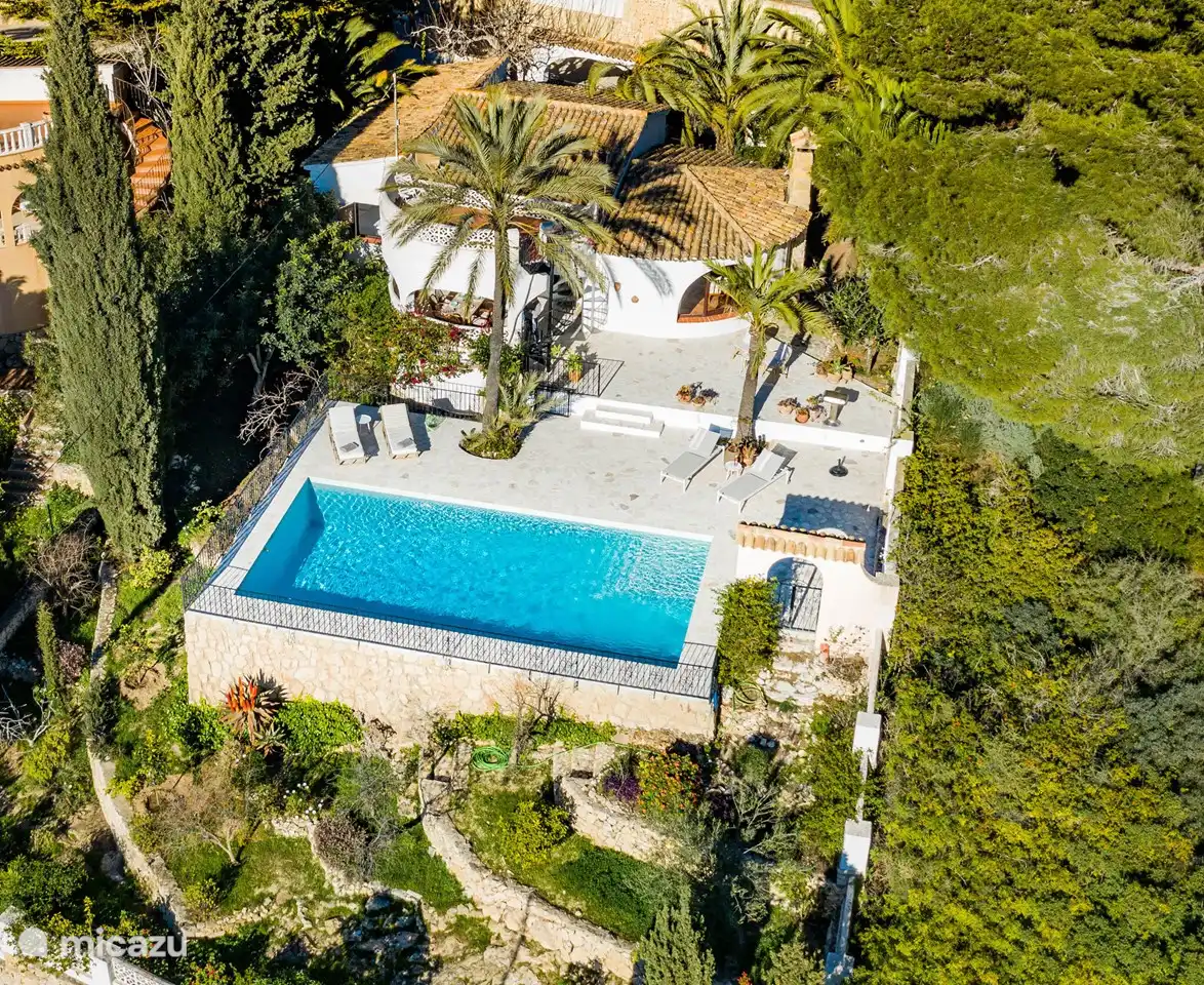 Casa Pinada von oben