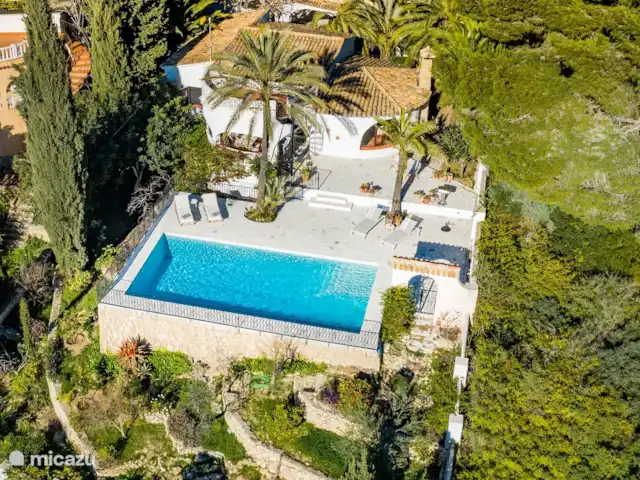 Casa Pinada huren in Spanje, Costa Blanca, Benissa - villa Casa Pinada van boven