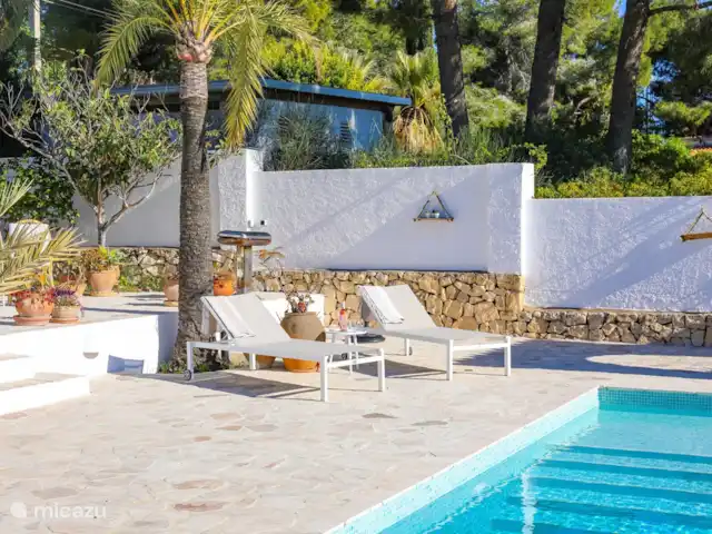 Casa Pinada huren in Spanje, Costa Blanca, Benissa - villa Heerlijk relaxen op de ligbedden