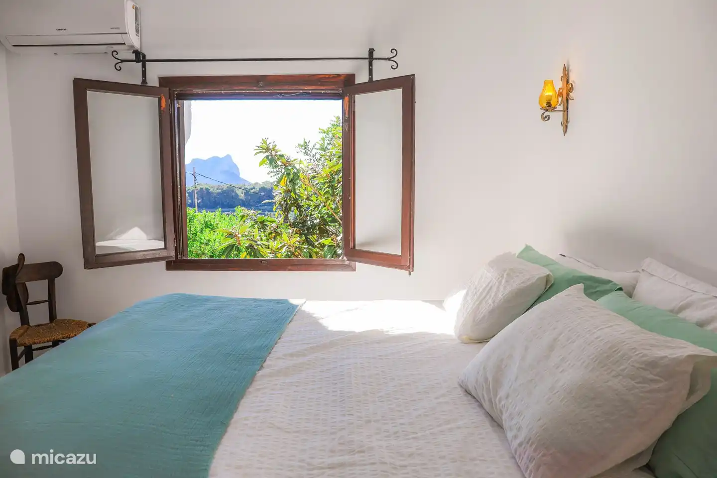 Schönes und komfortables Doppelzimmer