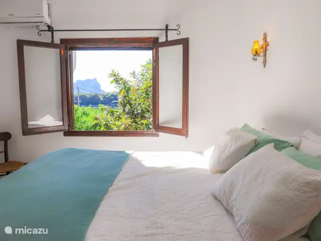 Casa Pinada huren in Spanje, Costa Blanca, Benissa - villa Fijne en comfortabele tweepersoonsslaapkamer