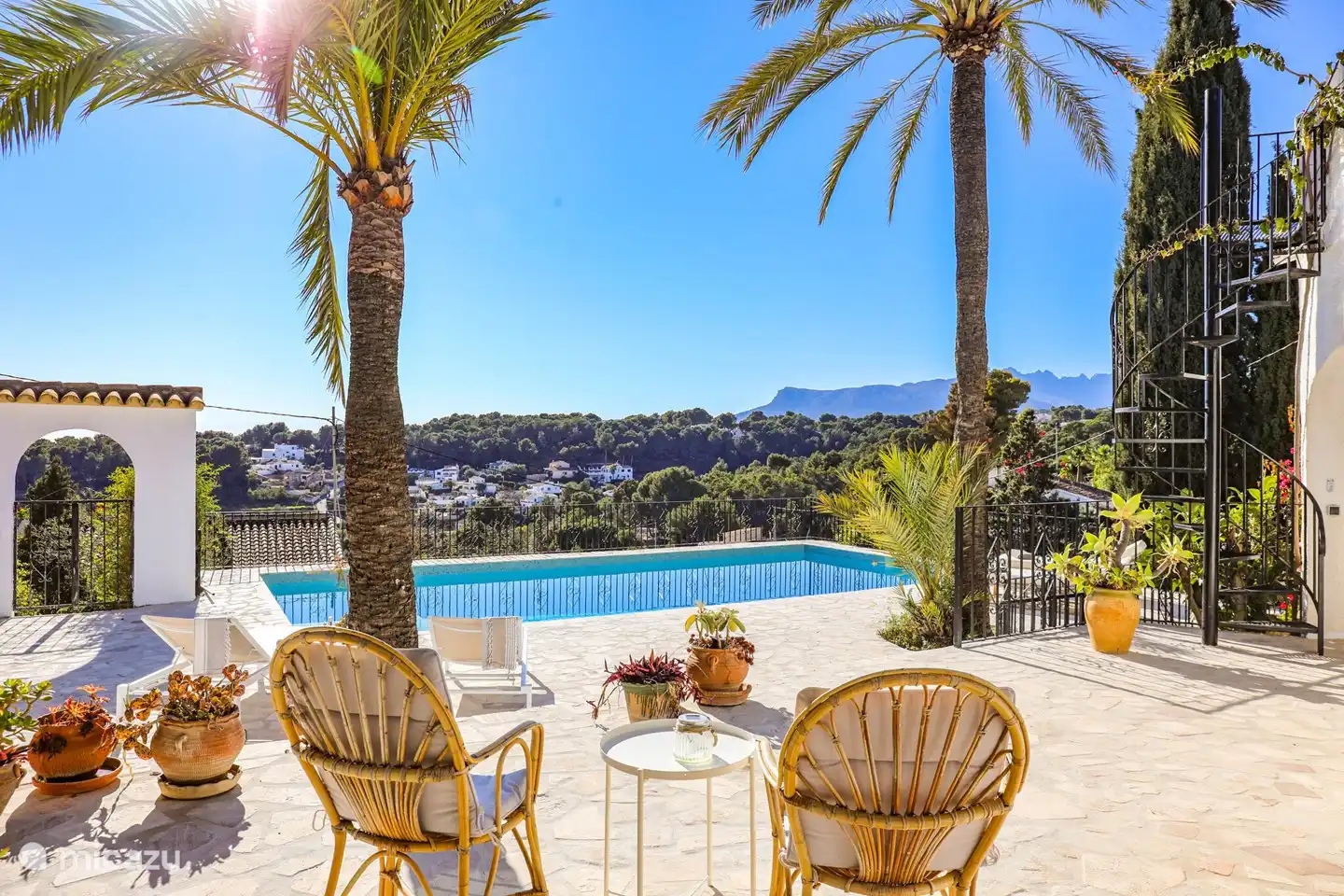 Beginnen oder beenden Sie Ihren Tag hier mit einer wunderschönen Aussicht