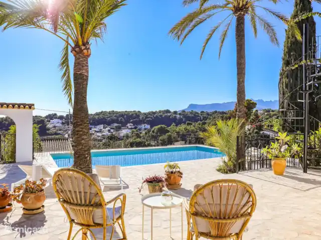 Casa Pinada huren in Spanje, Costa Blanca, Benissa - villa Start of eindig hier je dag met een prachtig uitzicht
