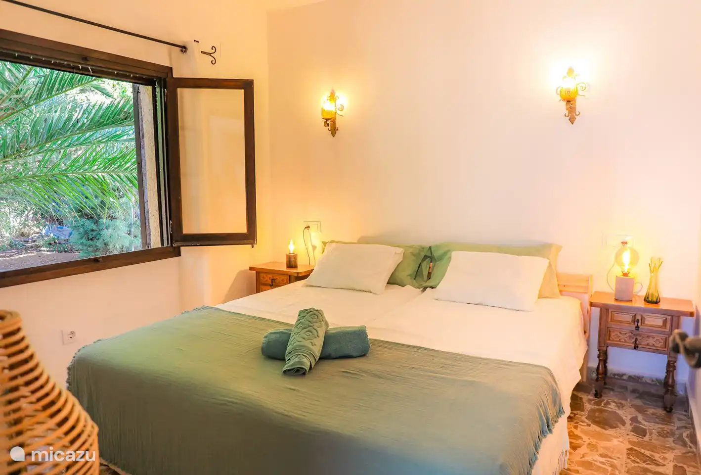 Ein schönes Doppelzimmer