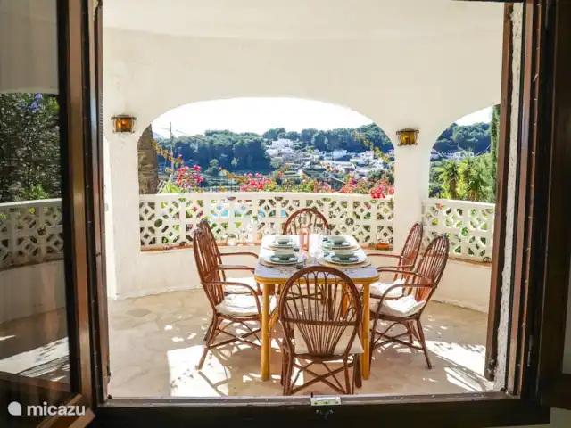 Casa Pinada huren in Spanje, Costa Blanca, Benissa - villa Gezellige plek om samen te ontbijten, lunchen of dineren