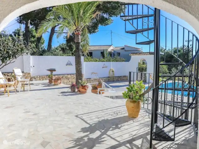 Casa Pinada huren in Spanje, Costa Blanca, Benissa - villa Het terras