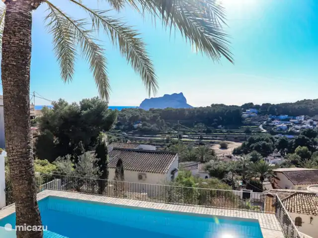 Casa Pinada huren in Spanje, Costa Blanca, Benissa - villa Het uitzicht