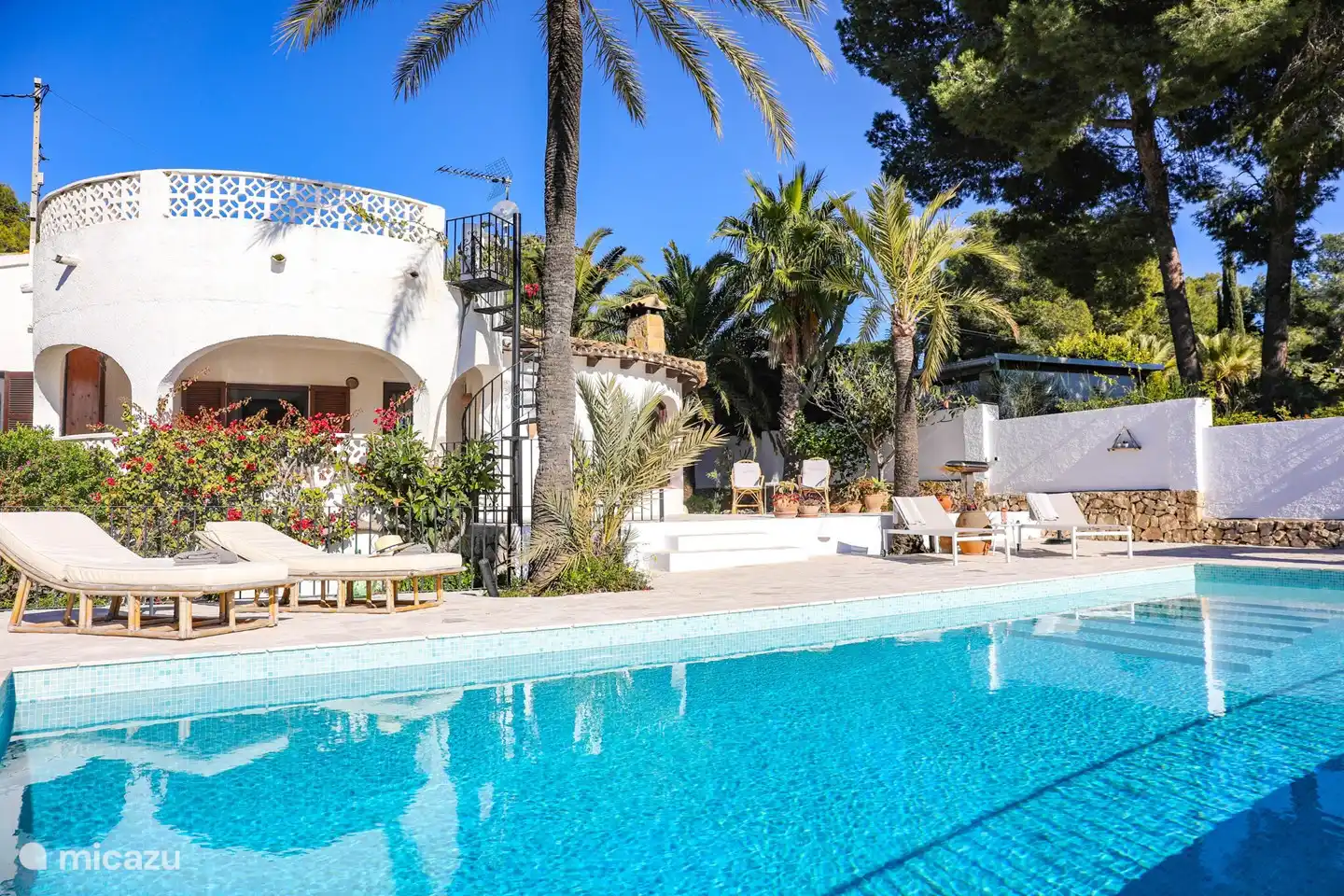 Das schöne Leben im Freien von Casa Pinada