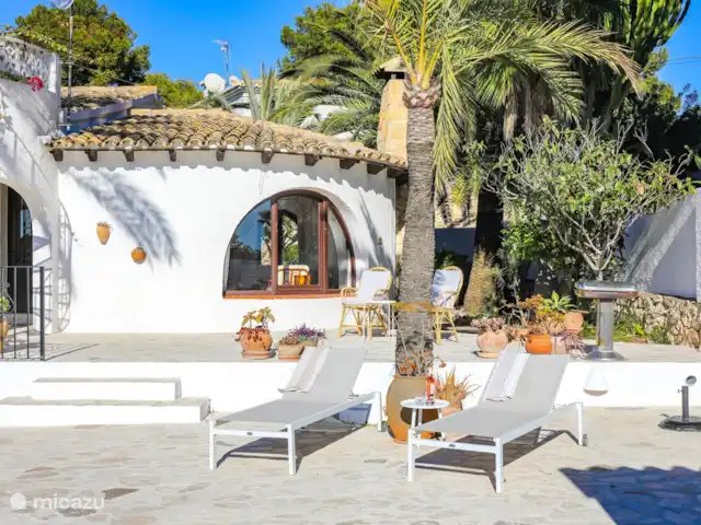 Casa Pinada huren in Spanje, Costa Blanca, Benissa - villa Ontspannen op de ligbedden