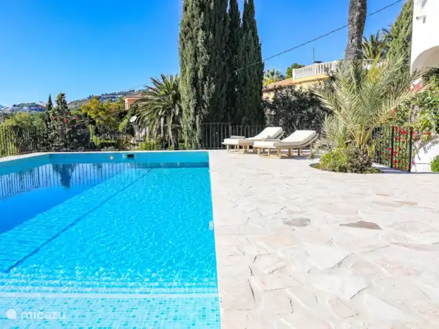 Casa Pinada huren in Spanje, Costa Blanca, Benissa - villa Het zwembad van Casa Pinada