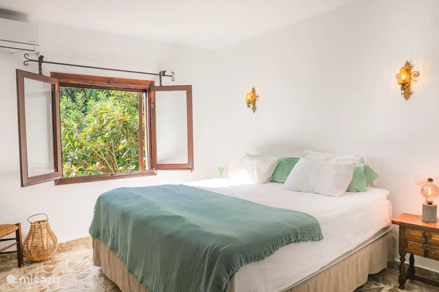 Schönes und komfortables Doppelzimmer