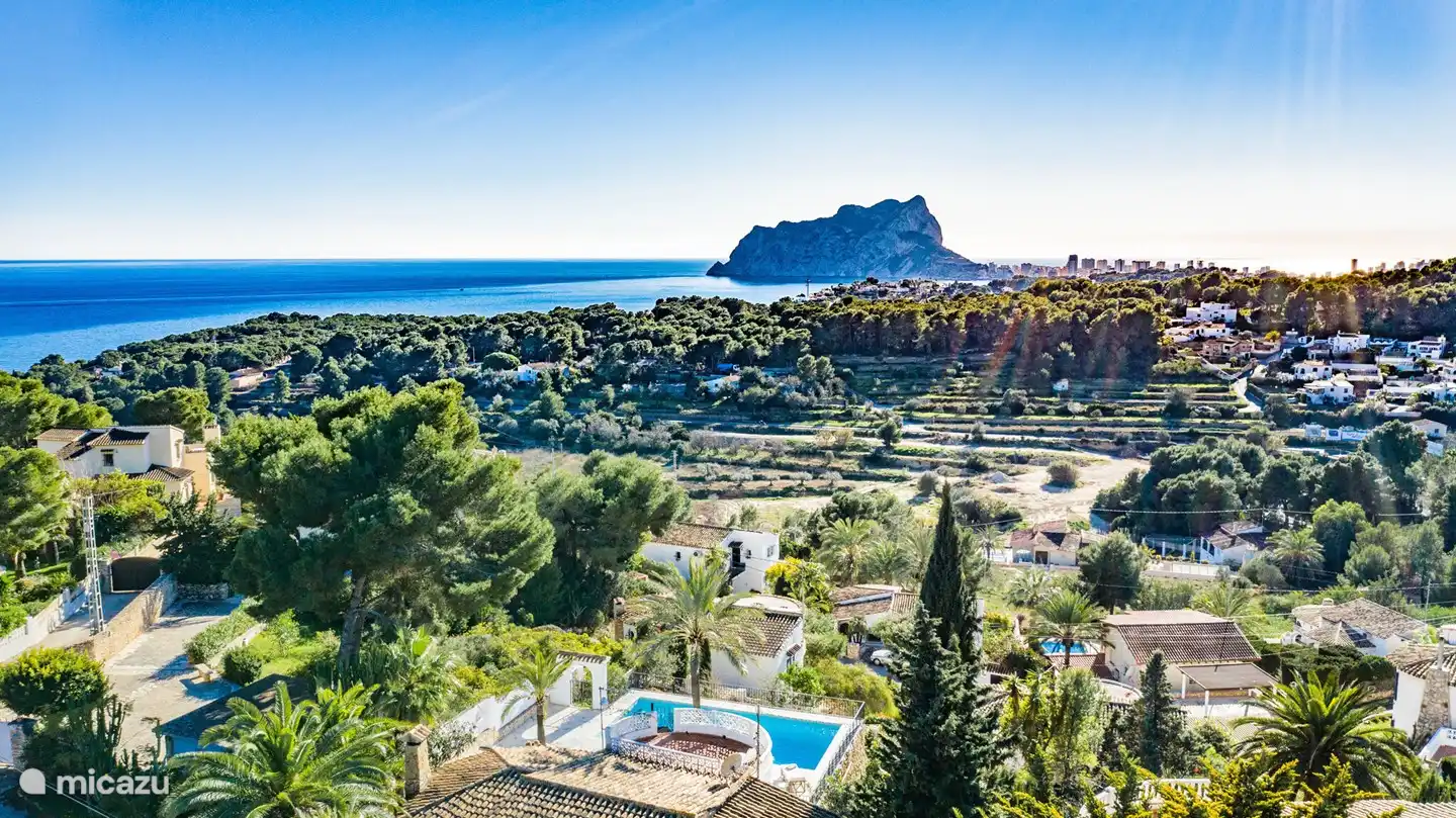 Die wunderschöne Umgebung