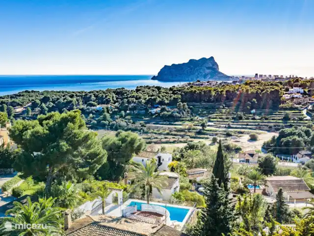 Casa Pinada huren in Spanje, Costa Blanca, Benissa - villa De prachtige omgeving