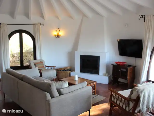 Casa Pinada huren in Spanje, Costa Blanca, Benissa - villa Woonkamer