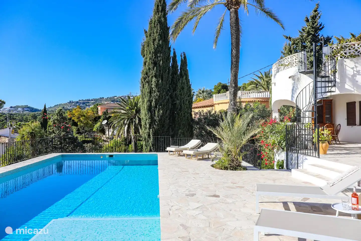 Der schöne private Pool