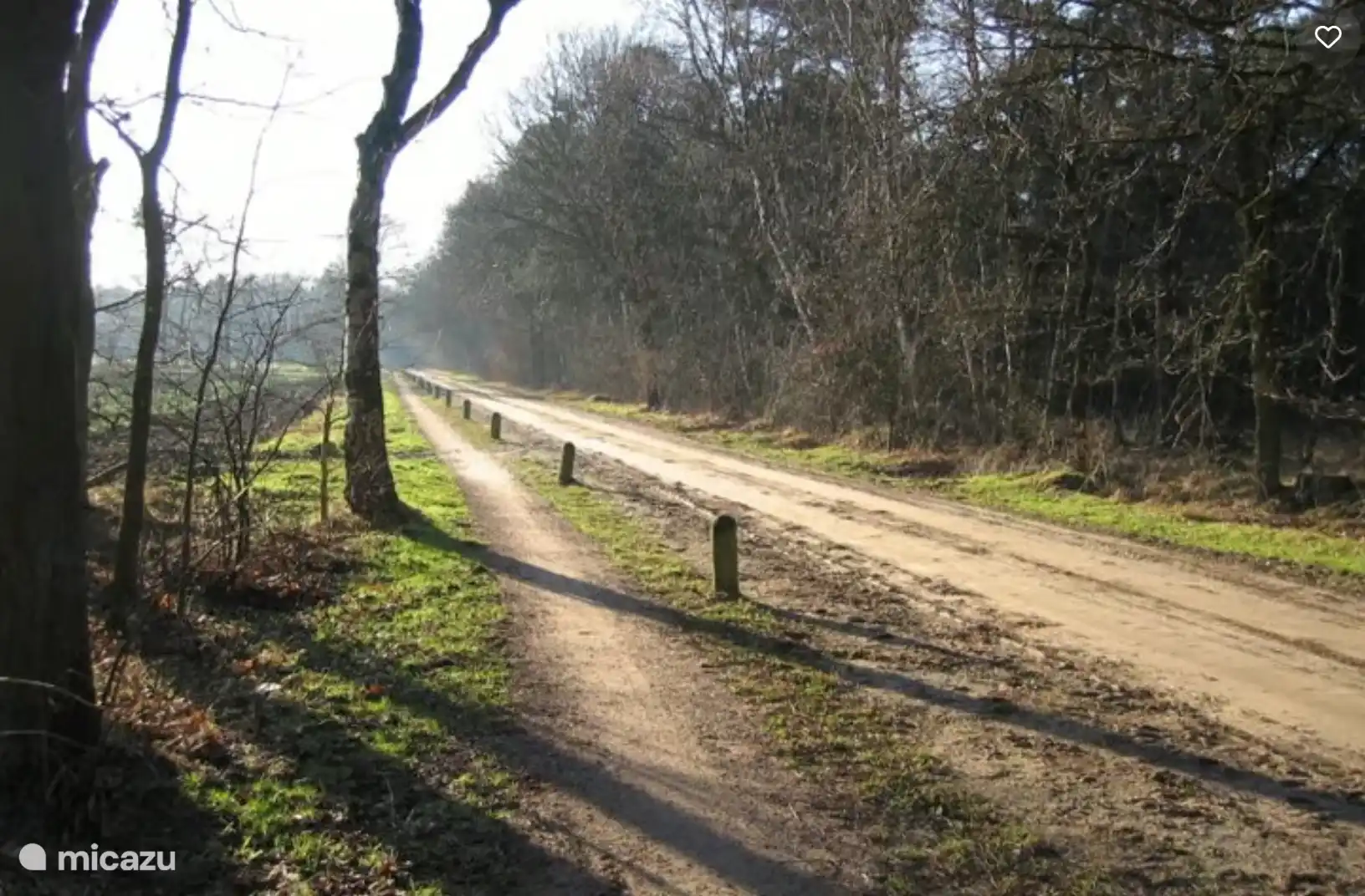 Umgebung des Ferienhauses