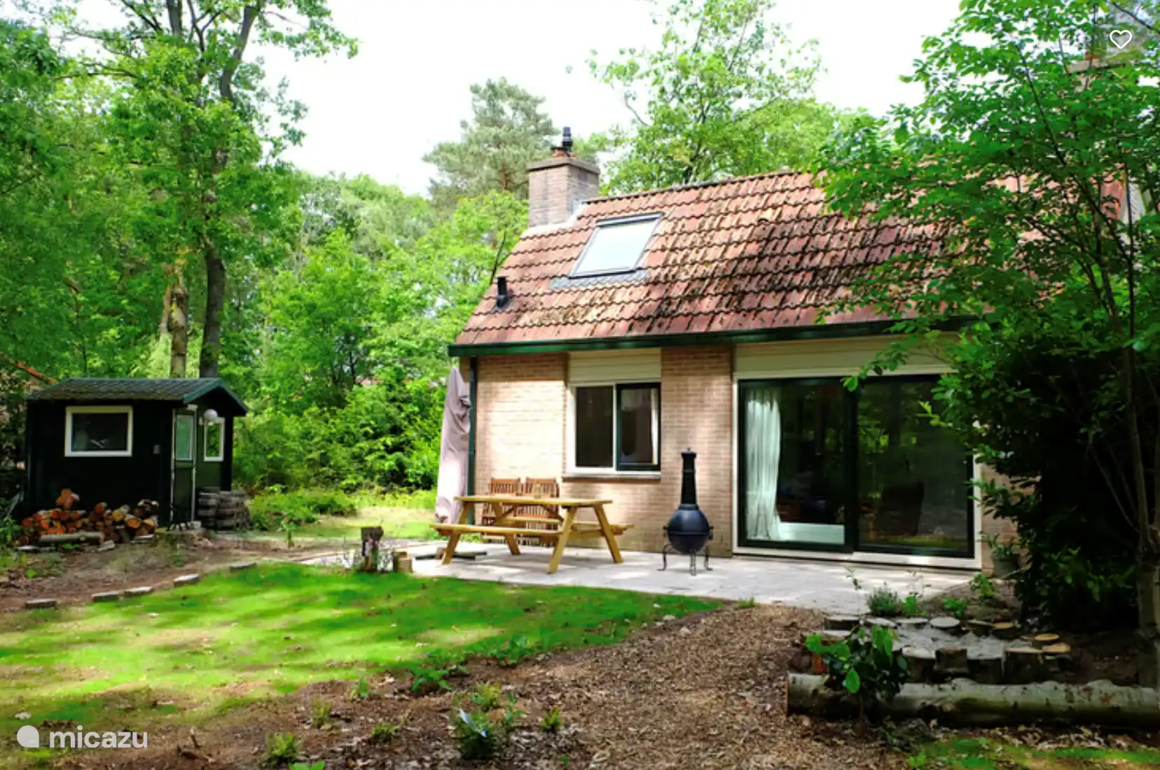 Boshuisje 104 in Niederlande, Gelderland, Harfsen - bungalow