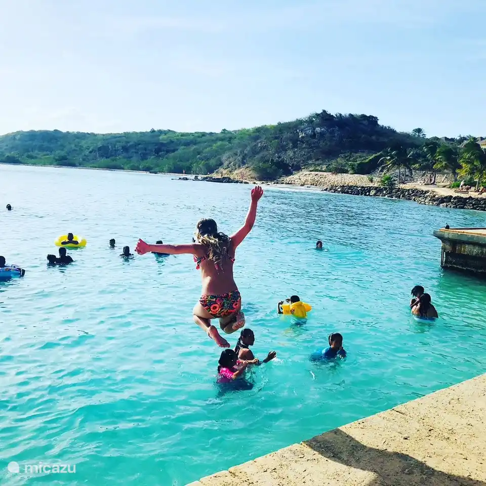 Foto Jan Thiel Strand