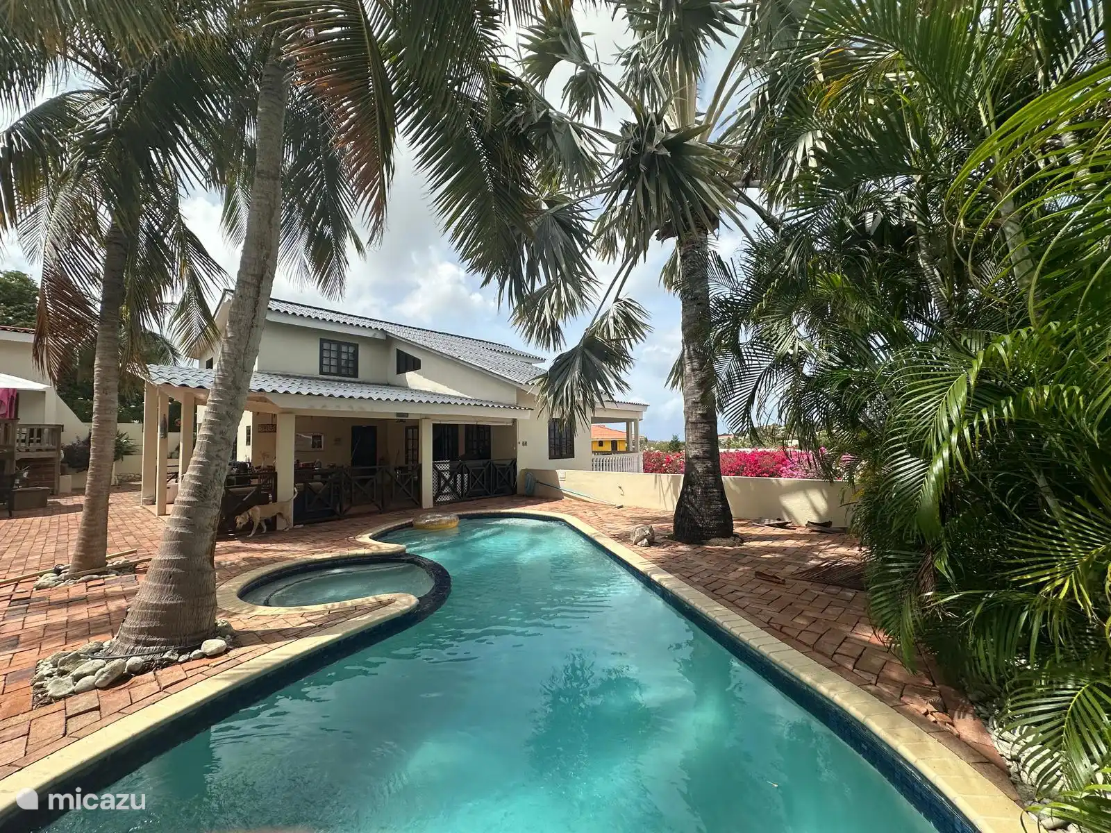 Swimming pool by day