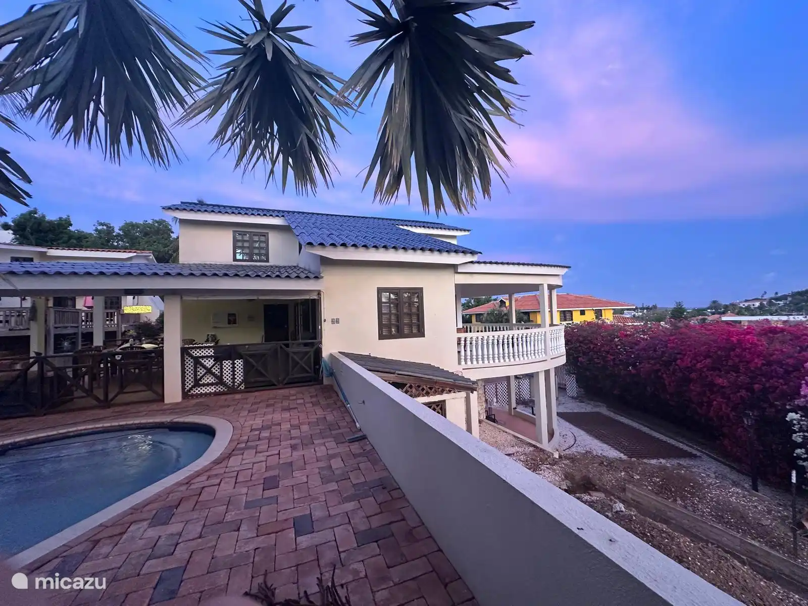 Adults only, Curaçao, Banda Ariba (East), Cas Grandi, studio Sylvie Resort - Studio with terrace