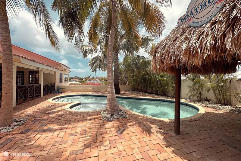 Ferienwohnung Curaçao, Banda Ariba (Ost), Cas Grandi Studio Sylvie Resort - Studio mit Terrasse