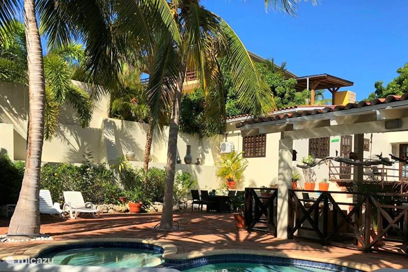 Vakantiehuis Curaçao, Banda Ariba (oost), Cas Grandi Appartement Sylvie Resort - Studio 2 pers