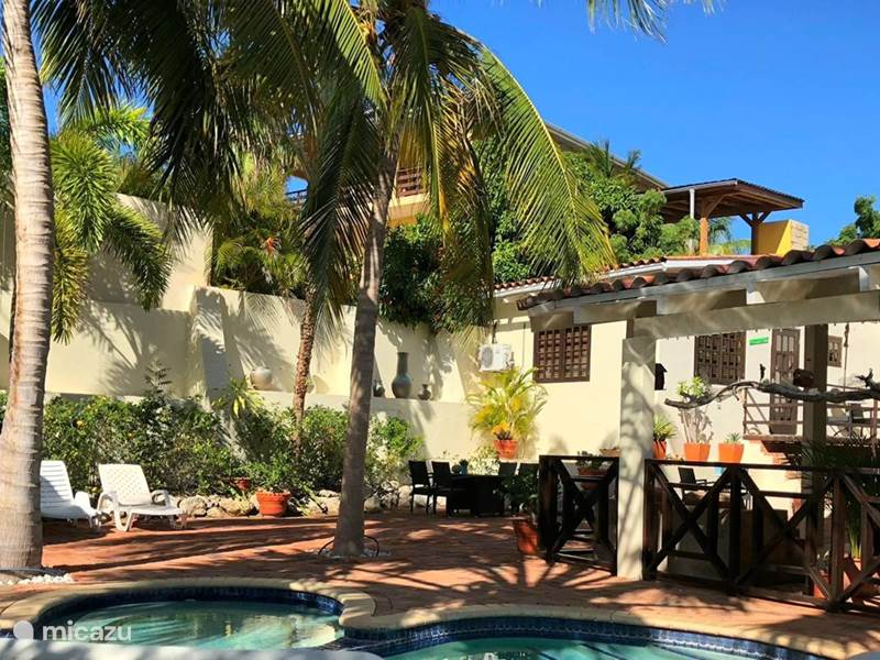 Ferienwohnung Curaçao, Banda Ariba (Ost), Cas Grandi Studio Sylvie Resort - Studio mit Terrasse