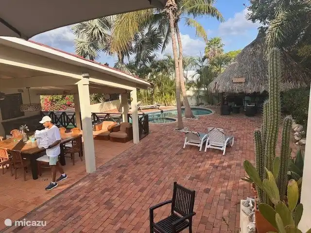 Upper level of the resort 