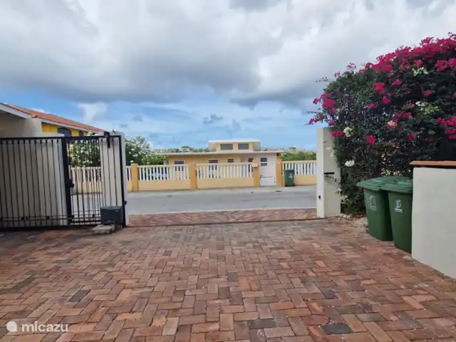 Sylvie Resort - Studio avec terrasse | Curaçao, Banda Ariba (est), Cas Grandi - studio Sortie de la station