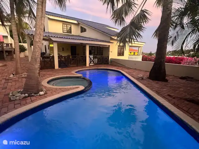 Sylvie Resort - Studio au bord de la piscine | Curaçao, Banda Ariba (est), Cas Grandi - studio Piscine