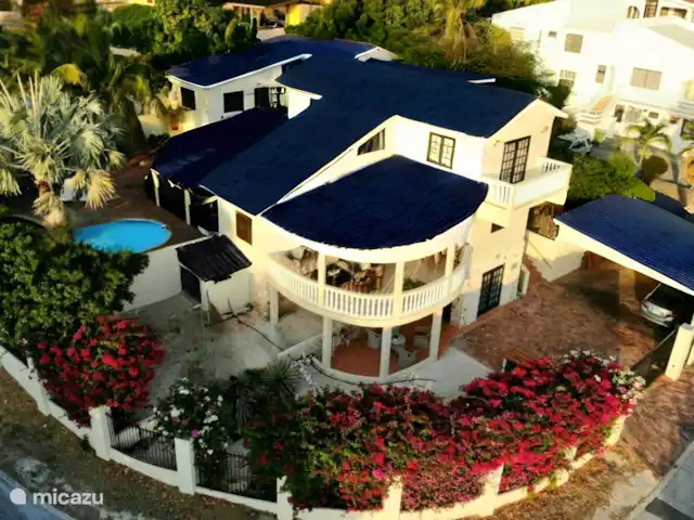 Sylvie Resort - Studio au bord de la piscine | Curaçao, Banda Ariba (est), Cas Grandi - studio Vue de dessus
