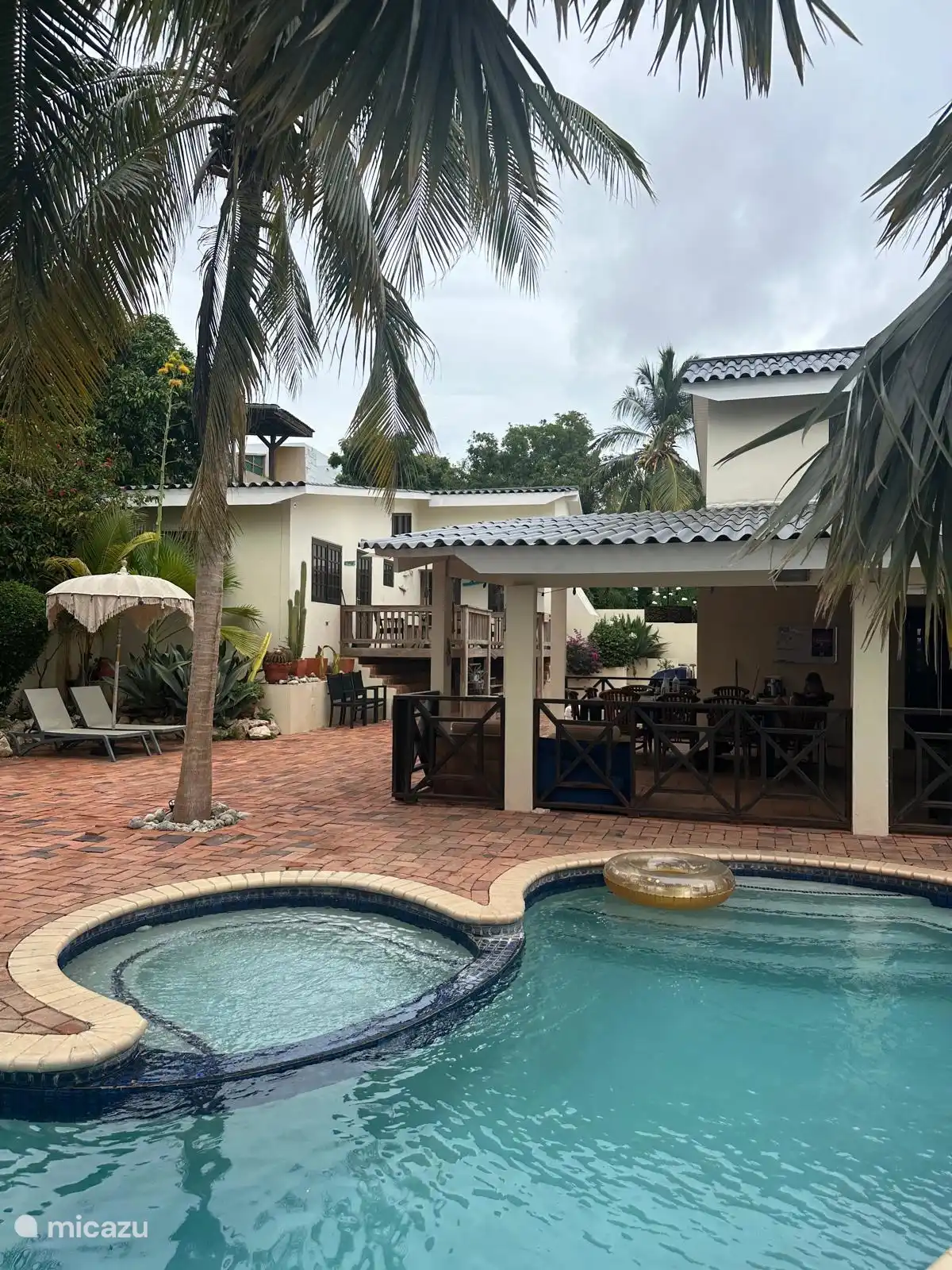 Sylvie Resort – Studio am Pool in Curaçao, Banda Ariba (Ost), Cas Grandi - studio