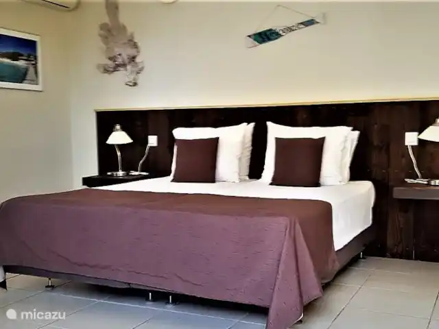 Sylvie Resort - Studio au bord de la piscine | Curaçao, Banda Ariba (est), Cas Grandi - studio Studio avec lit