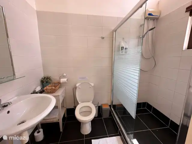 Sylvie Resort - Studio au bord de la piscine | Curaçao, Banda Ariba (est), Cas Grandi - studio Salle de bain simple