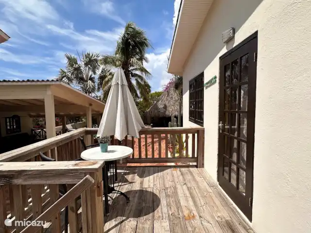 Sylvie Resort - Studio au bord de la piscine | Curaçao, Banda Ariba (est), Cas Grandi - studio Balcon