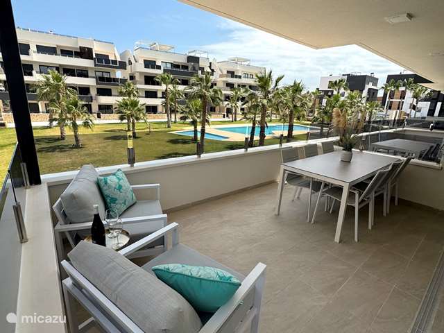 Holiday home in Spain, Costa Blanca, Orihuela - apartment Apartment la vida Orihuela-Costa