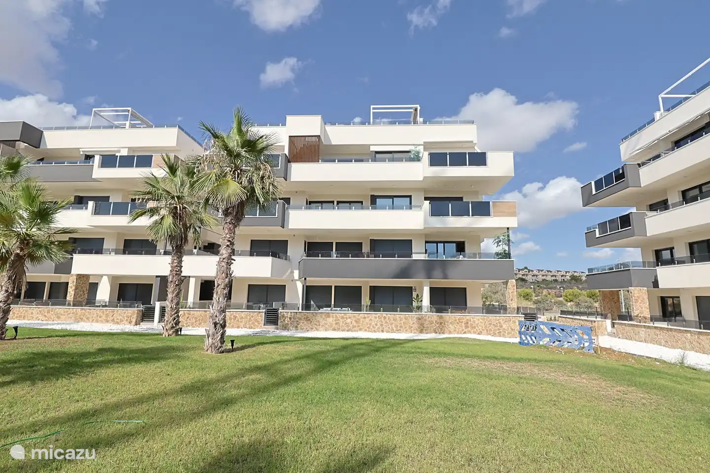 Vista frontal del apartamento