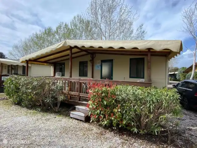 Casa Rossa XIV - avec climatisation et véranda | Italie, Toscane, Viareggio - mobil-home Casa Rossa XIV - avec climatisation et véranda | Italie, Toscane, Viareggio - mobil-home